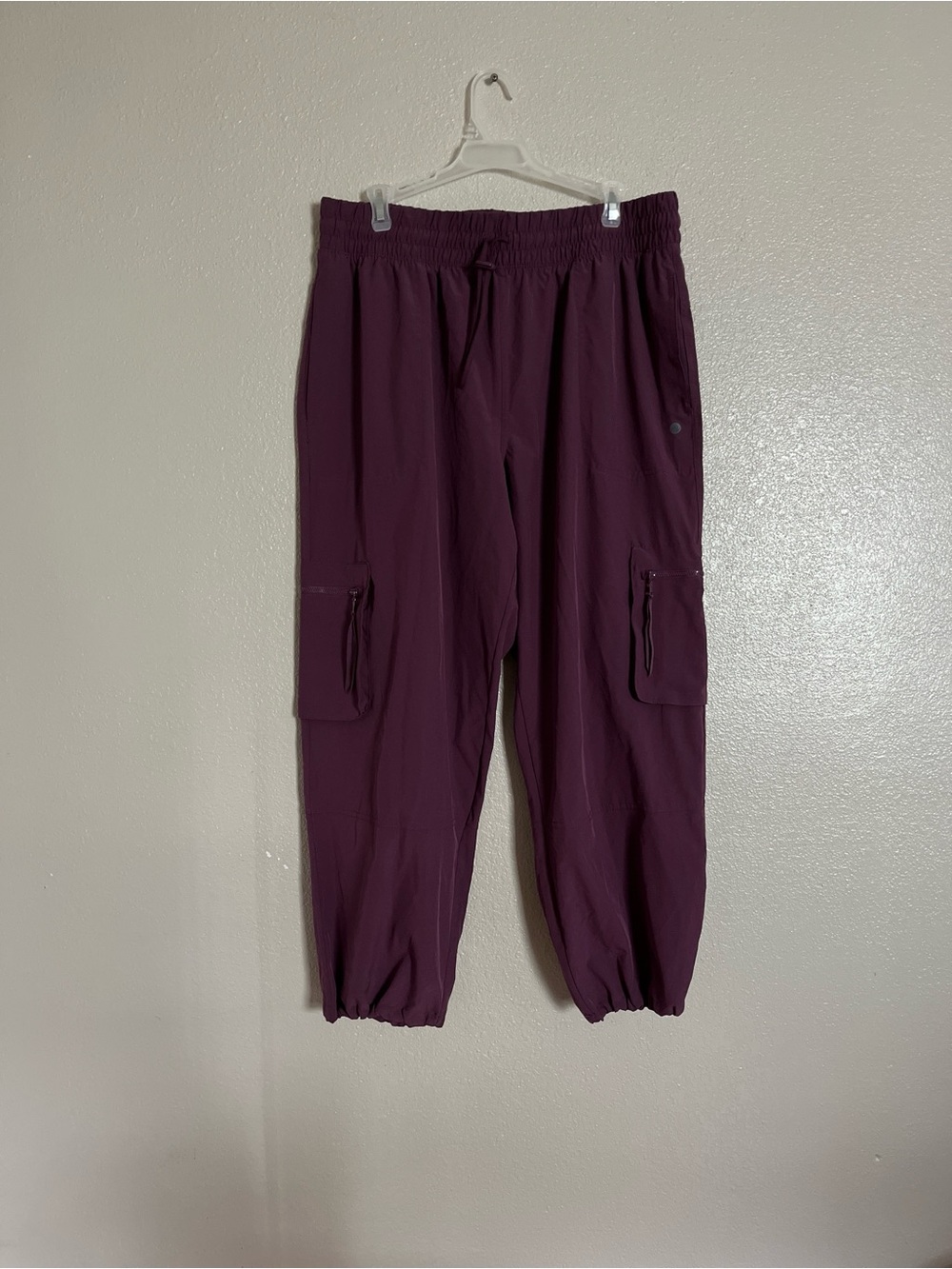 Apana Plum Performance Leggings